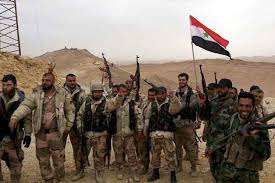 شامی فوج نے داعش سے مزید علاقے آزاد کروالیے