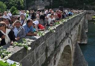 Bosnia commemorates 3,000 Visegrad victims