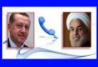 الرئيس روحاني: إيران مستعدة لتوسيع العلاقات بين طهران وأنقرة