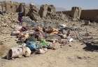 حمله جنگنده‌های آمریکایی به منطقه‌ای مسکونی در افغانستان + عکس