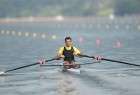 Iranian rowers awarded 4 medals in Asian junior Champ.