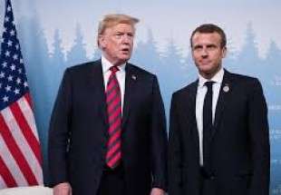 Trump suggests Macron to pull out of EU