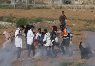 At least 181 journalists hurt covering Gaza rallies