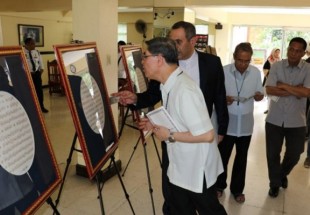 ​جلوه خوشنویسی قرآنی در نمایشگاه گفت‌وگوی ادیان در فیلیپین