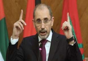 وزیر امور خارجه اردن: رژیم اشغالگر صهیونیستی رو به زوال و نابودی است