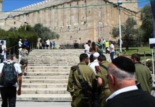 اسرائیل در نیمه نخست امسال ۲۹۸ مرتبه مانع پخش اذان در مسجد ابراهیمی شد