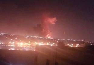 انفجار مهیب در نزدیکی فرودگاه قاهره