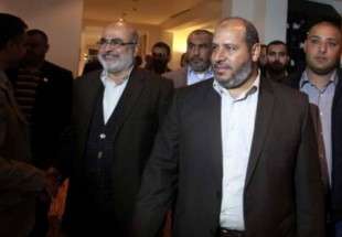 وفد حماس يغادر القاهرة