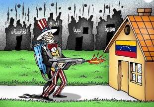 لهب الديمقراطية يوجه أنظاره إلى فنزويلا