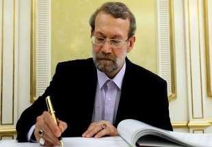 Larijani congratulates Yıldırım on election