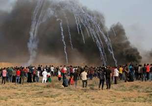 پرامن مارچ پر صیہونی فائرنگ سے متعدد فلسطینی شہید اور زخمی