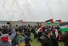 Hamas vows continuing anti-Israeli demos until Palestinian demands met