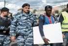 روسيا: قرار بترحيل أجانب غالبيتهم أفارقة لمحاولتهم التسلل إلى أوروبا
