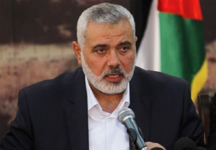 هنیه موافقت حماس با طرح آشتی ملی مصر را به قاهره اعلام کرد