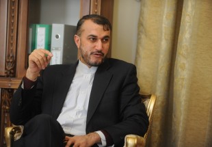 عبد اللهيان:إجراءات الكيان الصهيوني الاستفزازية ستزيد التوتر بالمنطقة