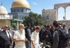 Israeli settlers flounce al-Aqsa Mosque under occupation forces protection