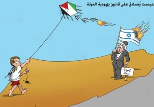 إعلان يهودية الدولة "الاسرائيلية "