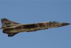 Israeli forces hit Syrian jet over Golan Heights