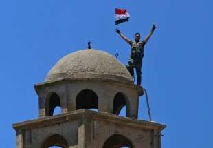 Syrie: cérémonie symbolique pour marquer le retour des Syriens sur le Golan