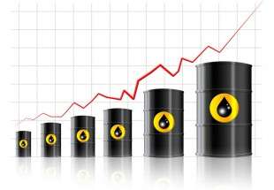 قیمت نفت به ۷۴.۴ دلار افزایش یافت