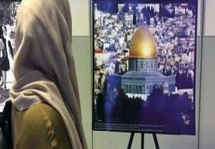 ​نمایشگاه عکس فلسطین در مترو استانبول