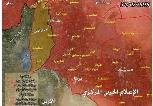 سقوط مشروع الحزام الصهيوني جنوب سوريا