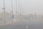 عاصفة ترابية بسرعة 104 كم في الساعة تجتاح زابل جنوب شرق ايران
