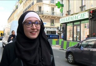​حجاب سخنگوی اتحادیه دانشجویی فرانسه بحث برانگیز شد