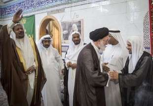 ​دیدار سرپرست حجاج ایرانی با امام جماعت مسجد شیعیان مدینه