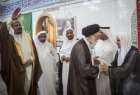 ​دیدار سرپرست حجاج ایرانی با امام جماعت مسجد شیعیان مدینه