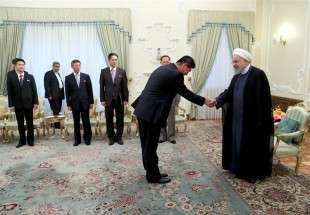 ​روحانی در دیدار وزیر‌خارجه کره‌شمالی: آمریکا غیر‌قابل اعتماد است/ اراده تهران توسعه مناسبات بین‌المللی است
