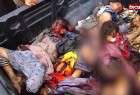 جنایت هولناک متجاوزان سعودی در صعده/ حمله به اتوبوس حامل دانش‌آموزان ده‌ها شهید به جا گذاشت