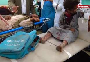 سعودی اتحاد کا یمن پر جارحانہ حملہ متعدد معصوم بچے شہید  