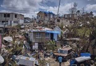 طوفان در پورتوریکو بیش از ۱۴۰۰ کشته بر جای گذاشته‌است، نه 64 نفر!