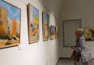 برگزاری نمایشگاه نقاشی با موضوع قدس در استانبول