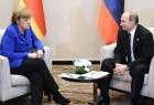 ميركل تبحث مع بوتين العلاقات الثنائية والوضع في سوريا وأوكرانيا