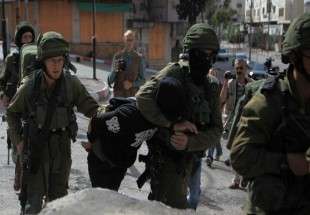 بازداشت 29 فلسطینی از  مناطق مختلف کرانه باختری