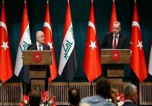 أردوغان للعبادي: العراق سيحصل على كامل حصته المائية