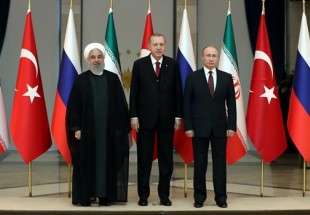 مسؤول تركي: اجتماع بين روحاني وبوتين واردوغان في طهران مطلع سبتمبر