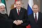 بيسكوف: العمل يجري على إمكانية لقاء ثلاثي لرؤساء روسيا وإيران وتركيا