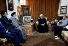 روحاني يشيد ببطولات  طياري القوة الجوية خلال الحرب المفروضة