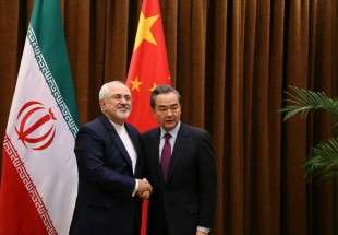 وزير الخارجية الصيني: تعاوننا مع ايران سيتعزز