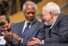 Zarif pays tribute to late UN secretary general