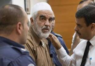 ​رژیم صهیونیستی بازداشت رئیس جنبش اسلامی فلسطین را ۳ ماه دیگر تمدید کرد