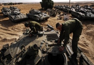 آمادگی ارتش رژیم صهیونیستی برای مقابله احتمالی با حماس در غزه