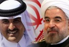 روحاني: إيران تريد توسيع وتمتين العلاقات مع قطر