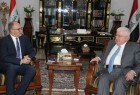 سفیر آمریکا در عراق به دیدار فواد معصوم رفت/رایزنی درباره تحولات سیاسی