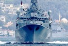 13 کشتی جنگی روسیه به سمت آب‌های سوریه حرکت کردند+تصاویر