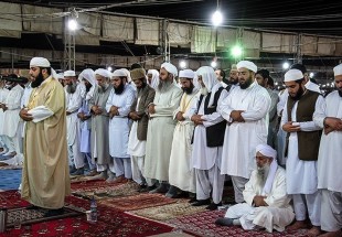 نماز عید قربان اهل سنت تهران حداقل در هشت نقطه برگزار شد