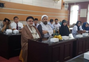 ​سفر علمی مسئولان واعضای هیات علمی دانشگاه مذاهب اسلامی به اندونزی